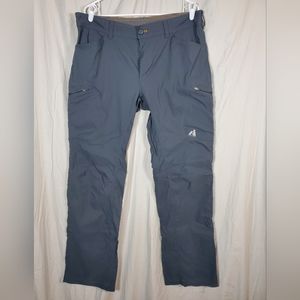 Eddie Bauer First Ascent Guide Pro Pants Men's 36x34 hiking cargo stretch